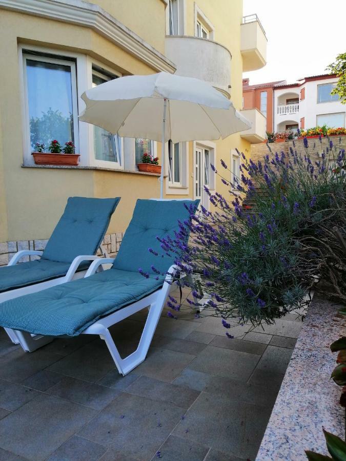 Villa Lucija Pula Exteriér fotografie