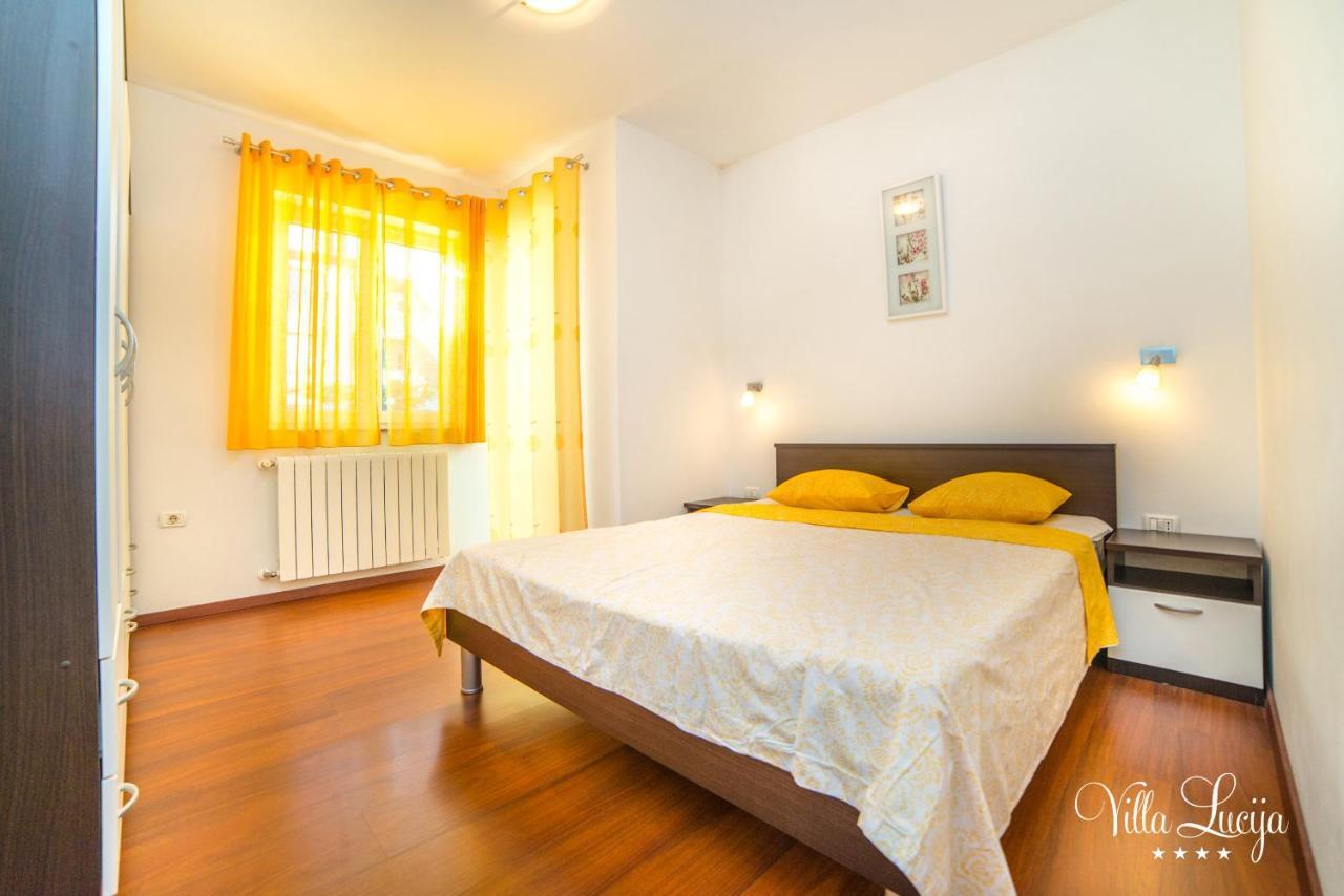 Villa Lucija Pula Exteriér fotografie