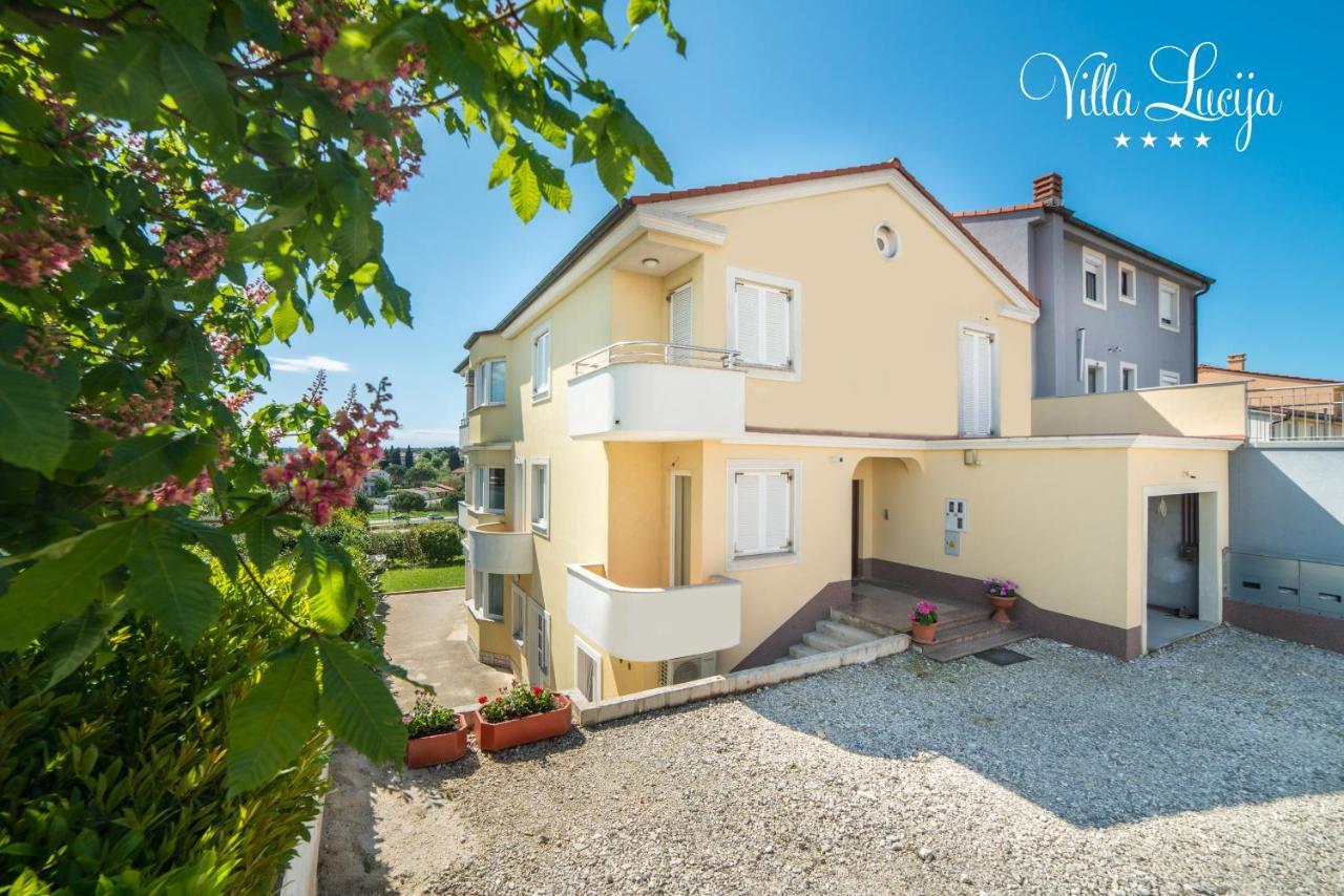 Villa Lucija Pula Exteriér fotografie